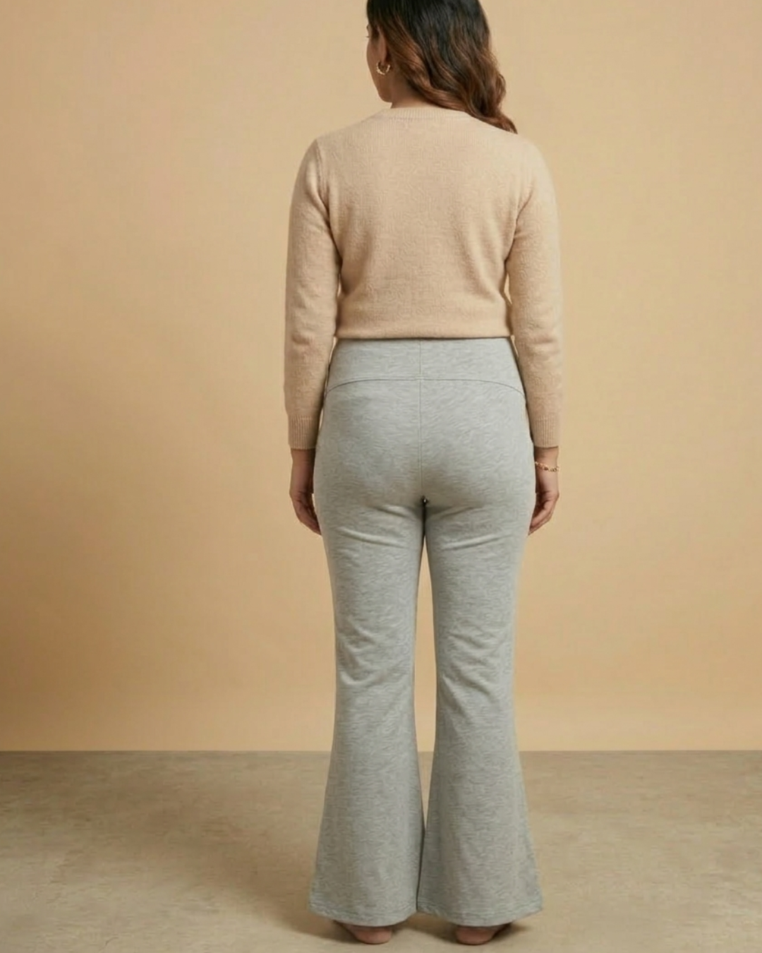 MATERNITY EVERYDAY FLARED PANTS