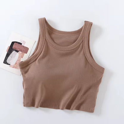 PADDED TANK TOP
