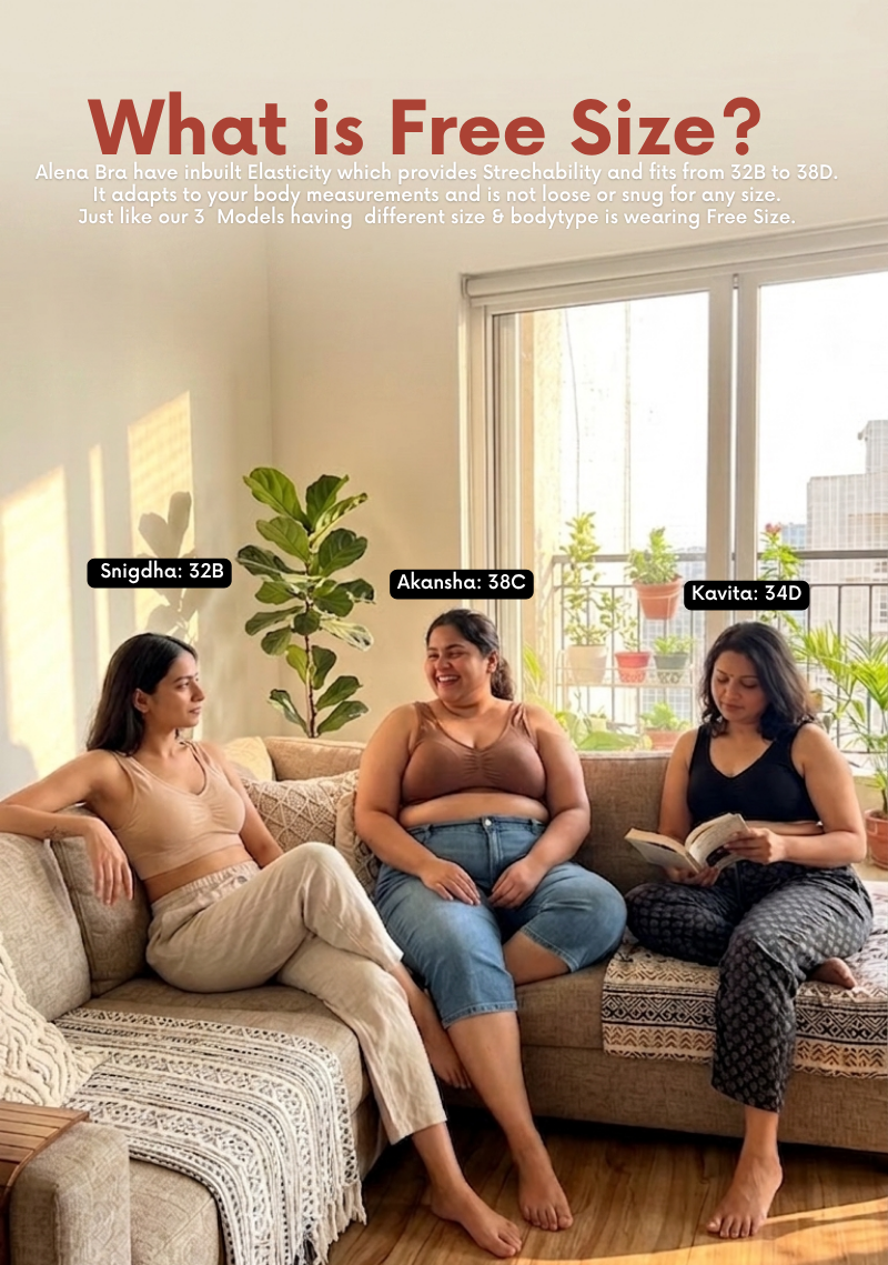 COMBO OF 3 ALENA SUMMER BRA