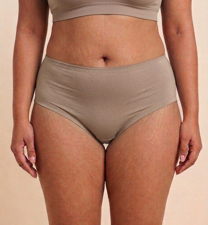 COTTON SEAMLESS HIPSTER PANTY (Pack of 3)