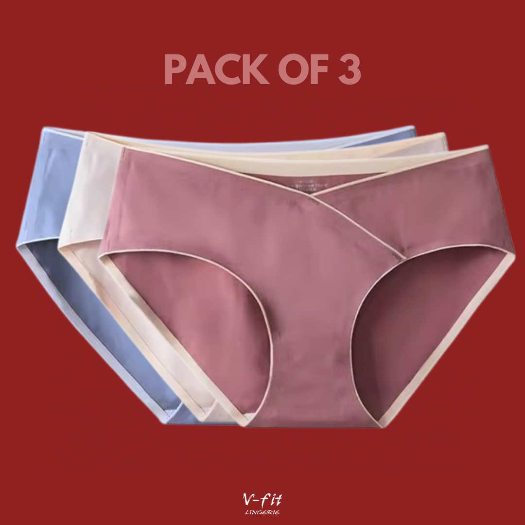 MATERNITY COTTON SEAMLESS PANTY