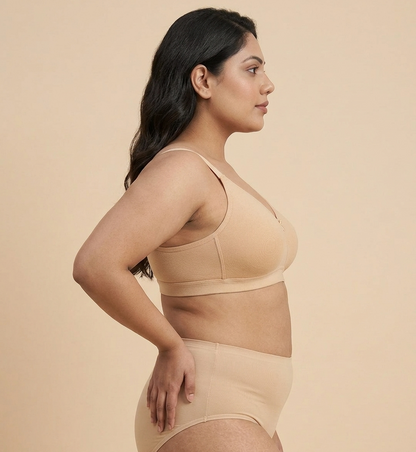 Combo of 3 LIFT ME UP MINIMISER BRA (D CUP)