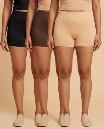 BOYSHORTS PANTY (Pack of 3)