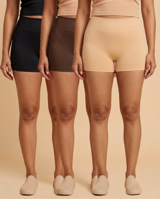 BOYSHORTS PANTY (Pack of 3)