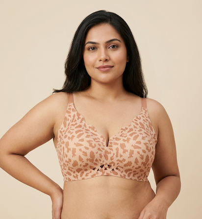 LEO INVISIBLE BRA