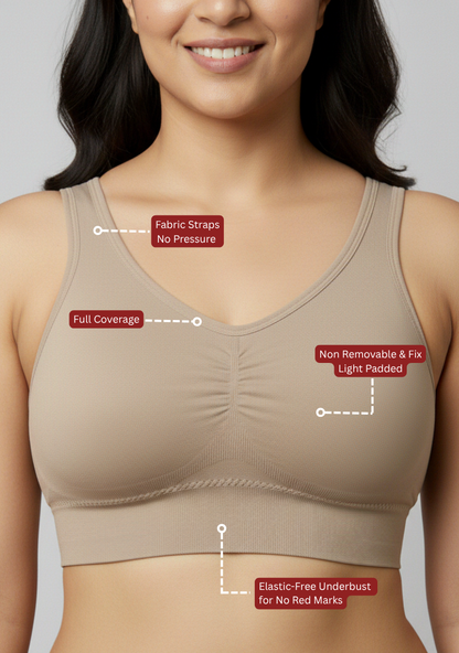 COMBO OF 3 ALENA SUMMER BRA