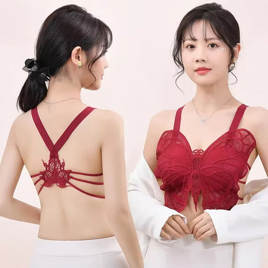 BUTTERFLY BRALETTE