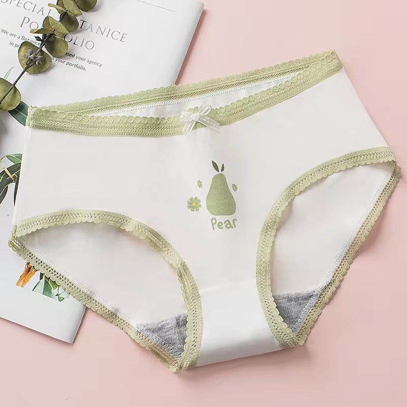 PEAR COTTON PANTY (Pack of 2/3/5)