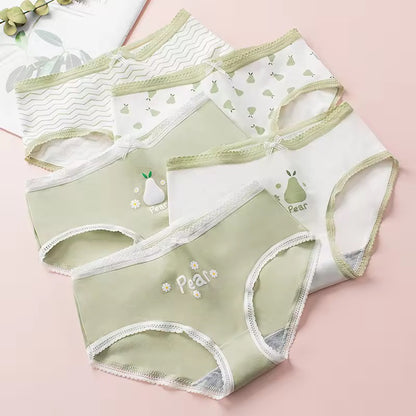 PEAR COTTON PANTY (Pack of 2/3/5)