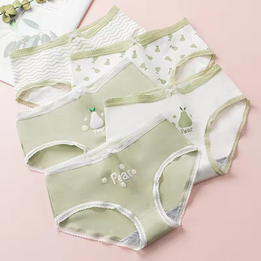 PEAR COTTON PANTY (Pack of 2/3/5)