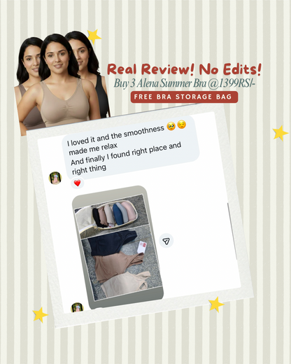 COMBO OF 3 ALENA SUMMER BRA