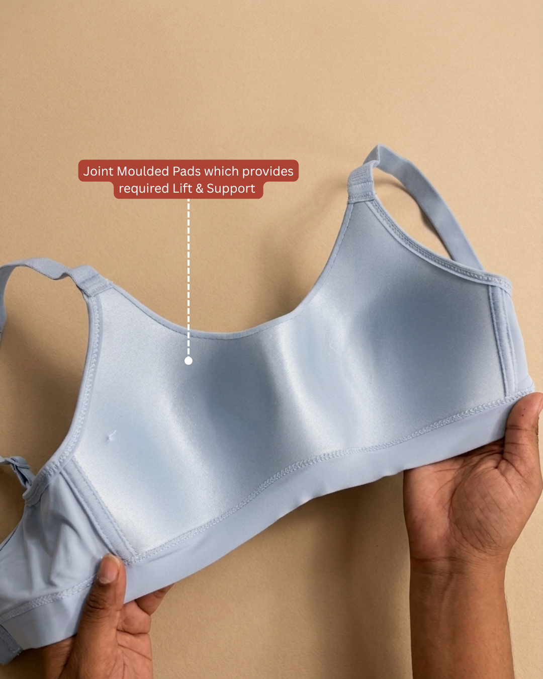 COMBO OF 2/3 ELLA SEAMLESS PADDED BRA