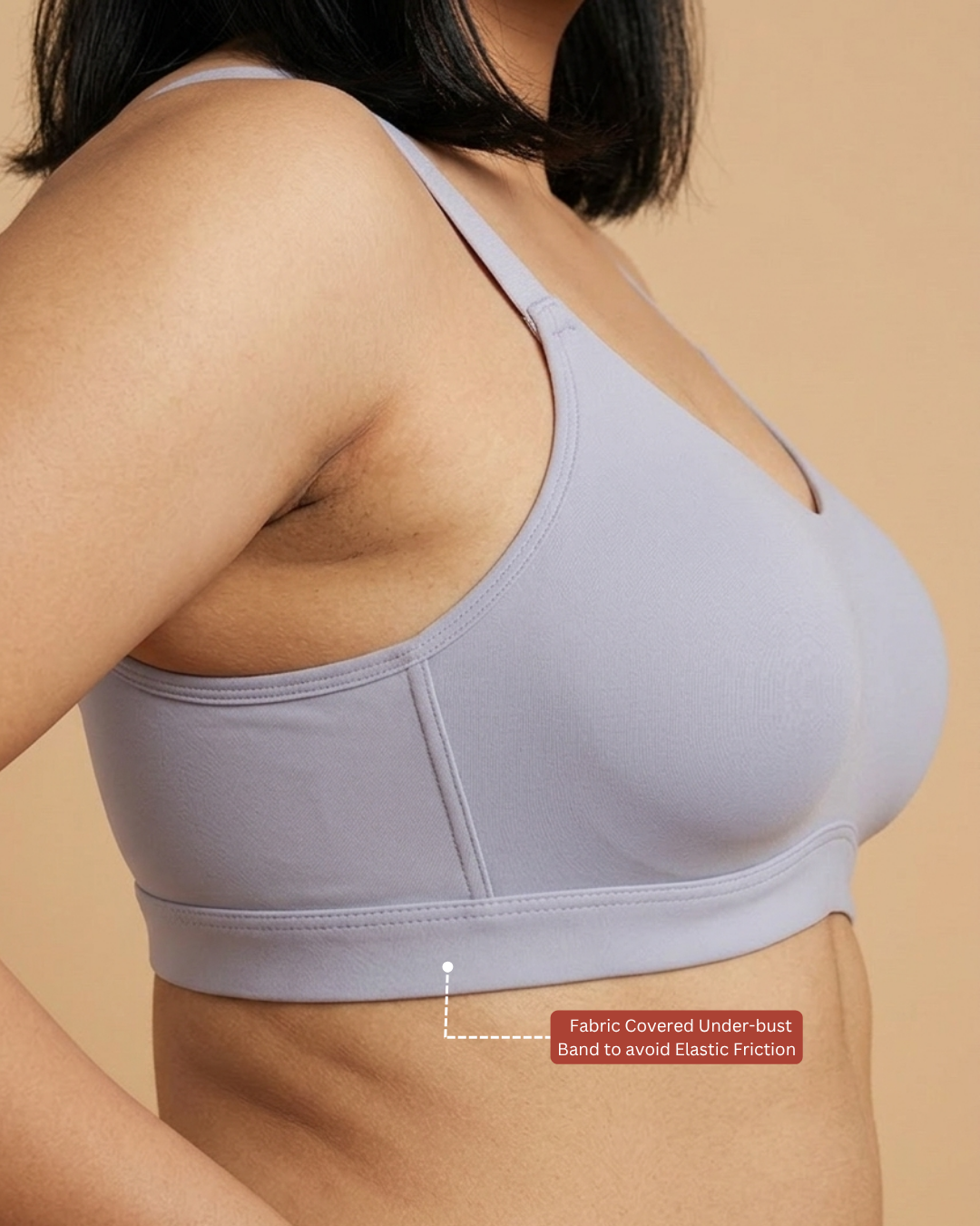 COMBO OF 2/3 ELLA SEAMLESS PADDED BRA