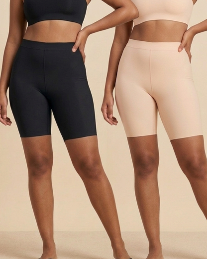 COMBO OF SEAMLESS CYCLING SHORTS