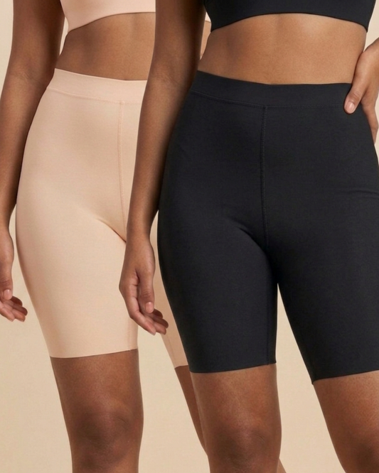 COMBO OF SEAMLESS CYCLING SHORTS