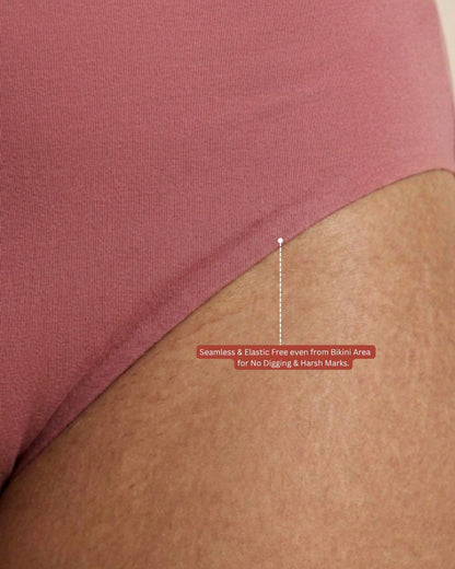 COTTON SEAMLESS HIPSTER PANTY (Pack of 3)