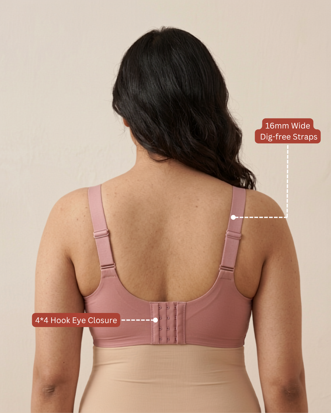 Grace Invisible Wireless Bra