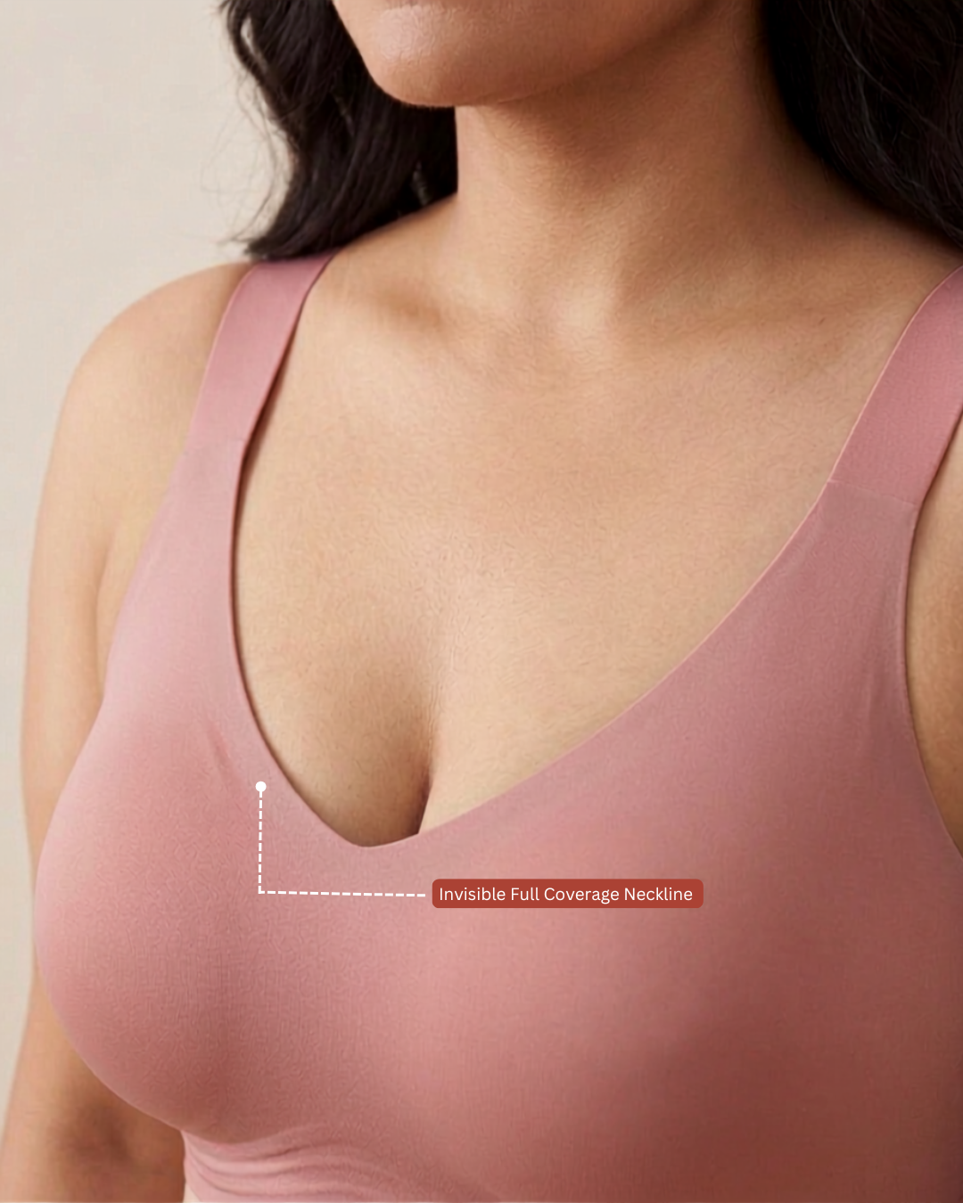 Grace Invisible Wireless Bra