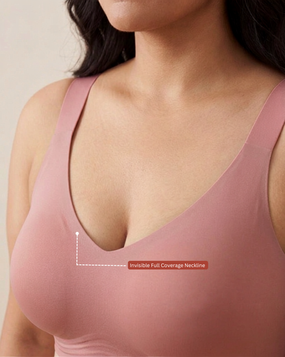Grace Invisible Wireless Bra