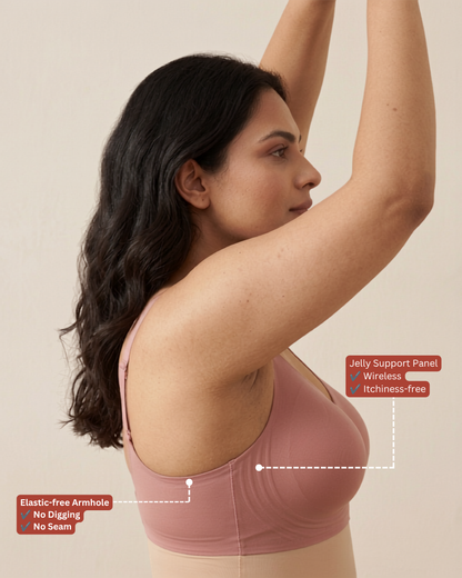 Grace Invisible Wireless Bra