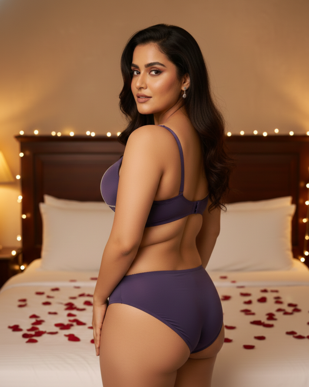 SAPPHIRE LACE SET (New Arrival)