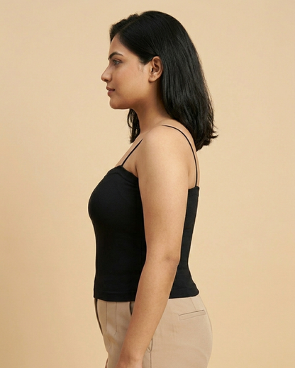 COMBO OF 3 PADDED SEAMLESS CAMISOLE