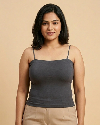 COMBO OF 3 PADDED SEAMLESS CAMISOLE