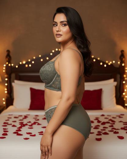 JASMINE LACE SET (New Arrival)