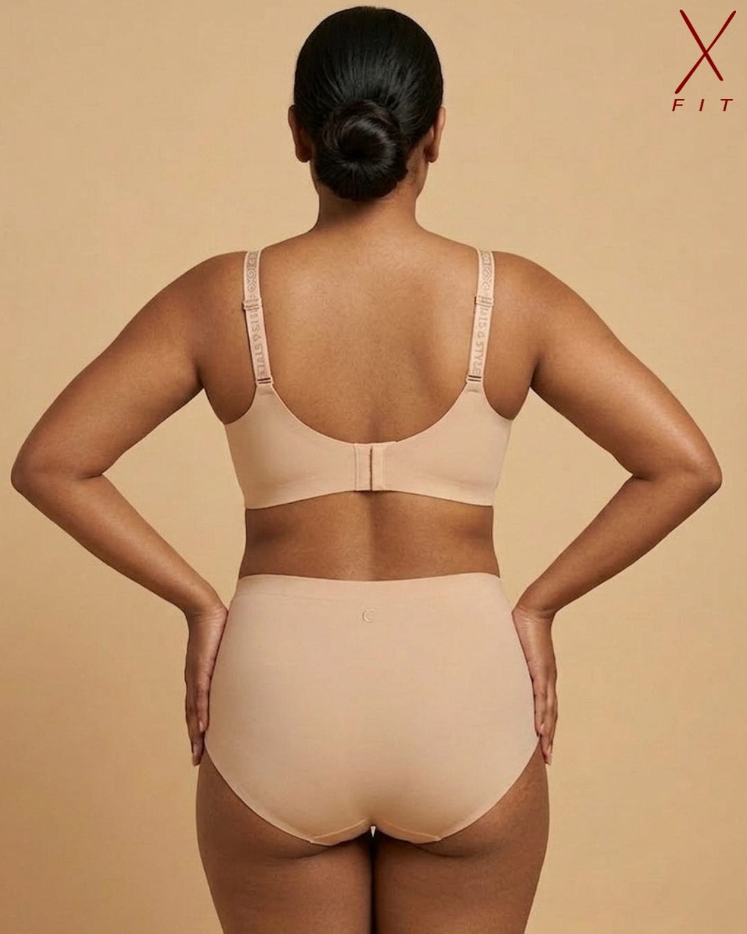 SECOND-SKIN INVISIBLE SET | 32B/C TO 38B/C