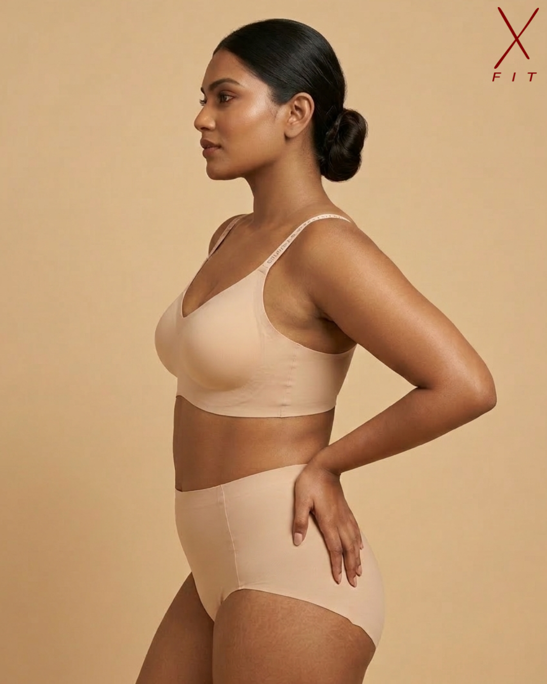 SECOND-SKIN INVISIBLE SET | 32B/C TO 38B/C