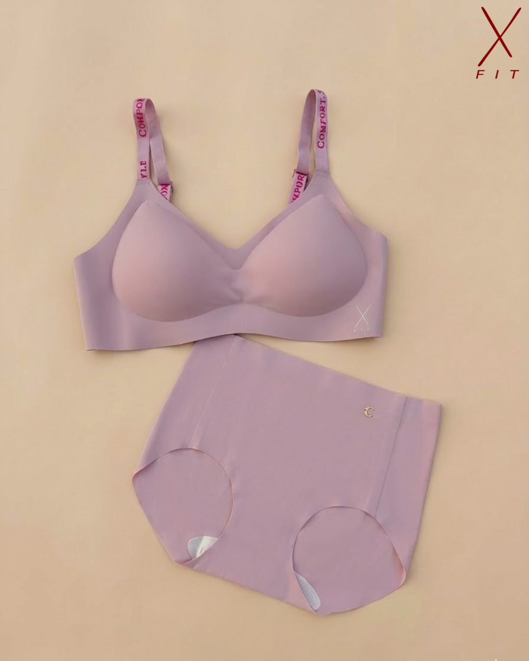 SECOND-SKIN INVISIBLE SET | 32B/C TO 38B/C
