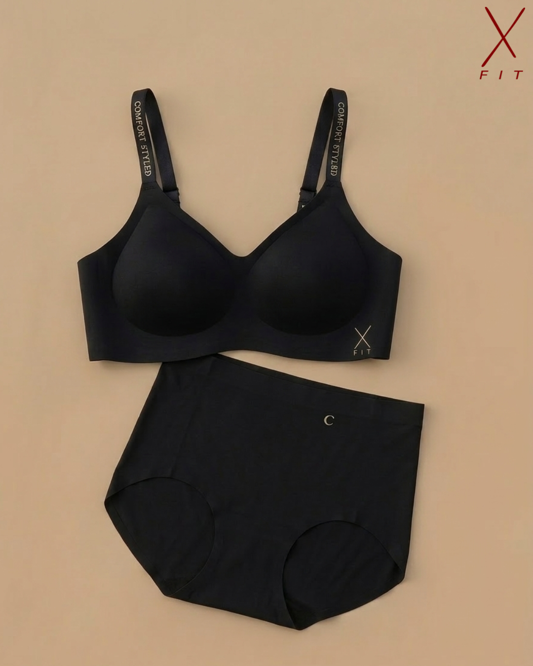 SECOND-SKIN INVISIBLE SET | 32B/C TO 38B/C