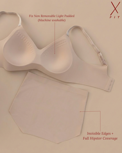 SECOND-SKIN INVISIBLE SET | 32B/C TO 38B/C
