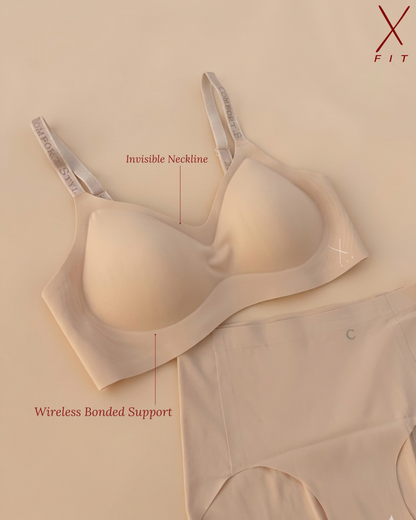 SECOND-SKIN INVISIBLE SET | 32B/C TO 38B/C