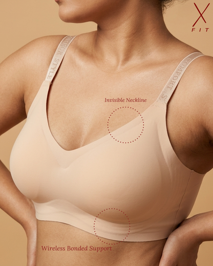 SECOND-SKIN INVISIBLE SET | 32B/C TO 38B/C