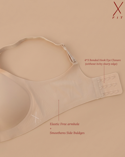 SECOND-SKIN INVISIBLE SET | 32B/C TO 38B/C