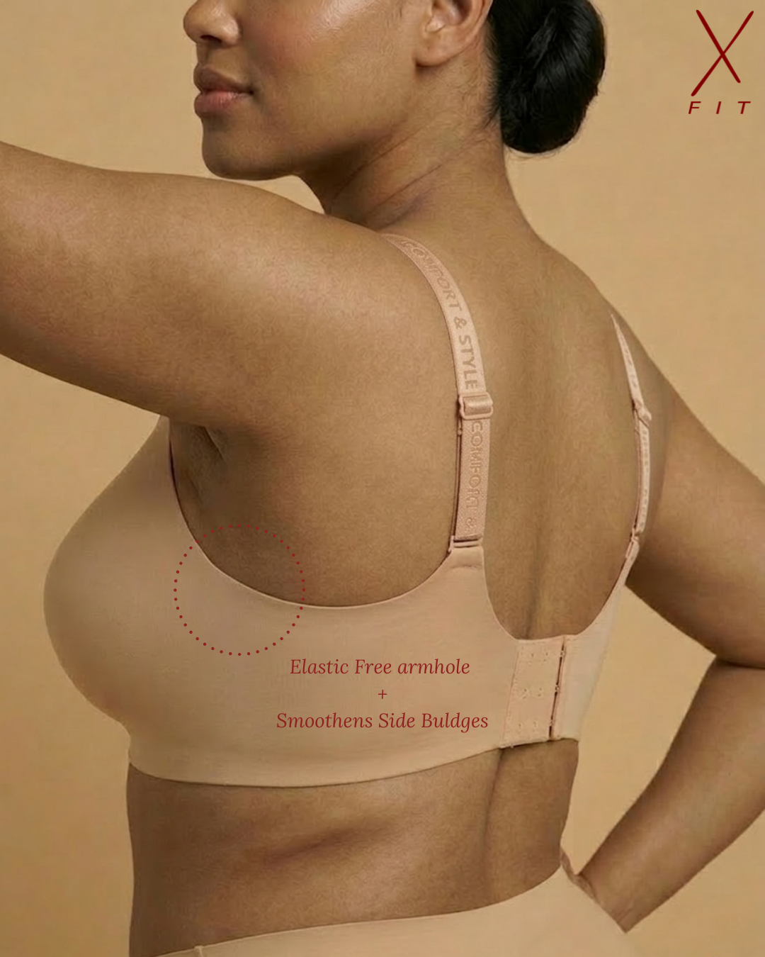 SECOND-SKIN INVISIBLE SET | 32B/C TO 38B/C