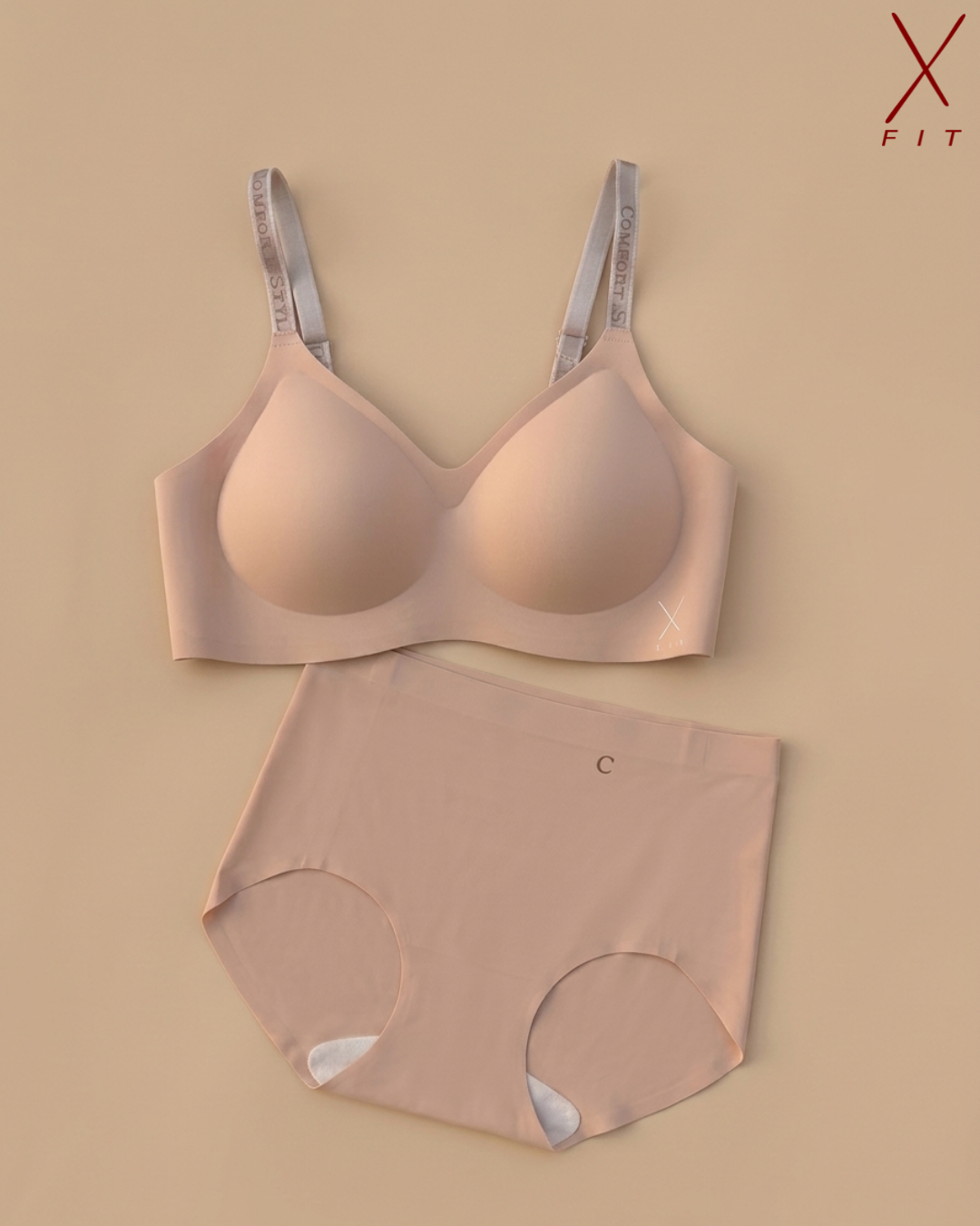 SECOND-SKIN INVISIBLE SET | 32B/C TO 38B/C
