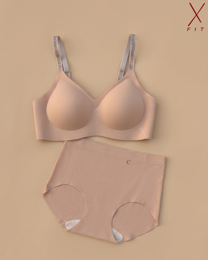 SECOND-SKIN INVISIBLE SET | 32B/C TO 38B/C