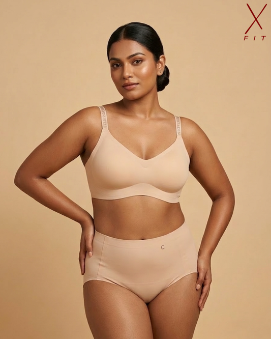 SECOND-SKIN INVISIBLE SET | 32B/C TO 38B/C