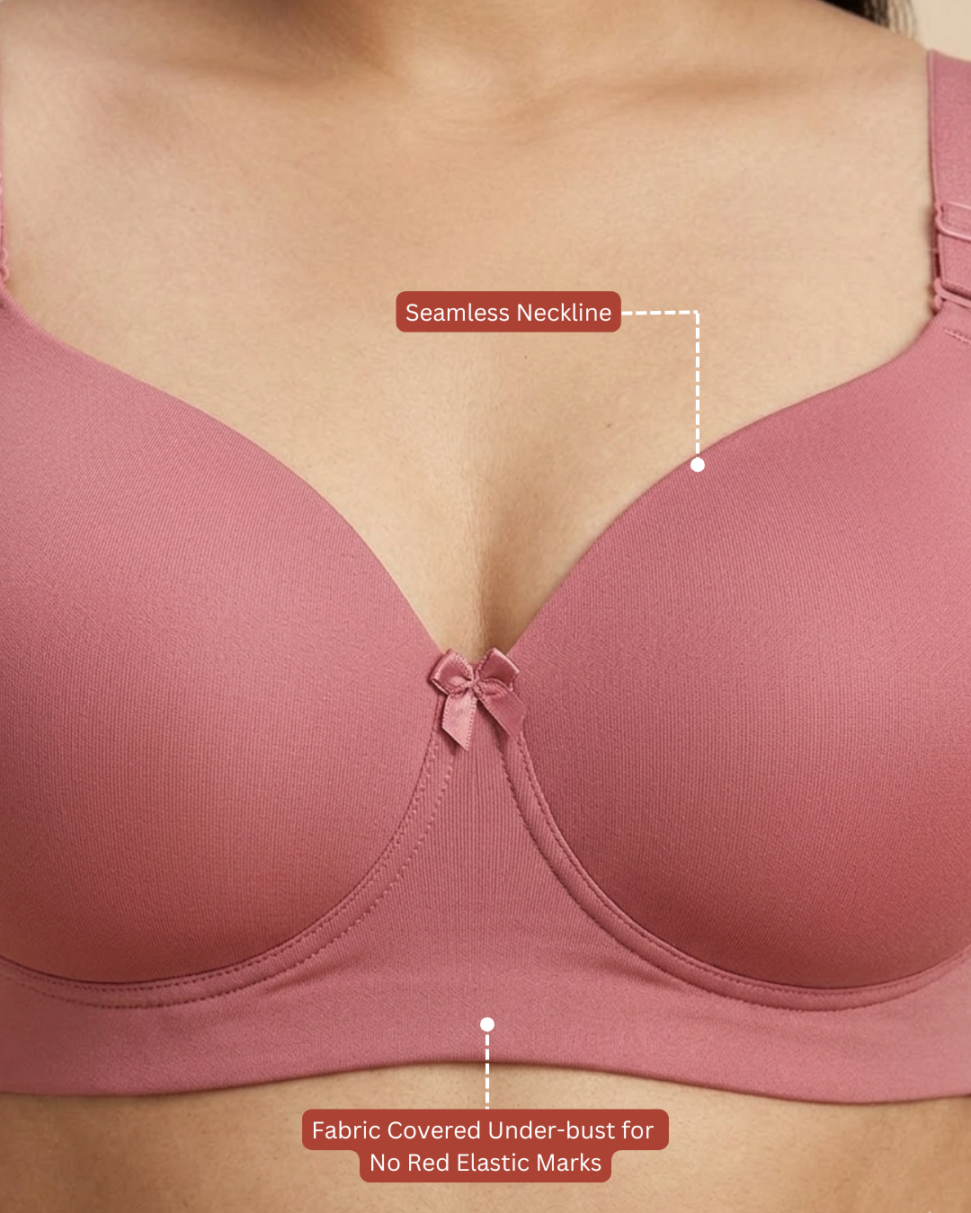 SARYNA SEAMLESS SUMMER BRA (B/C/D cup)