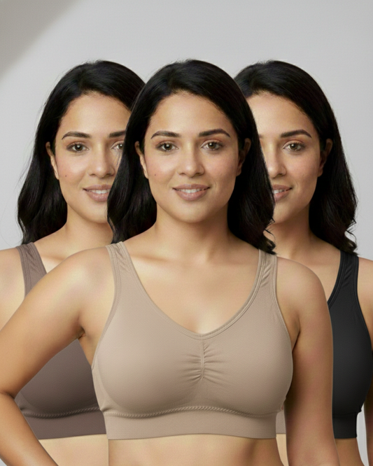 COMBO OF 3 ALENA SUMMER BRA