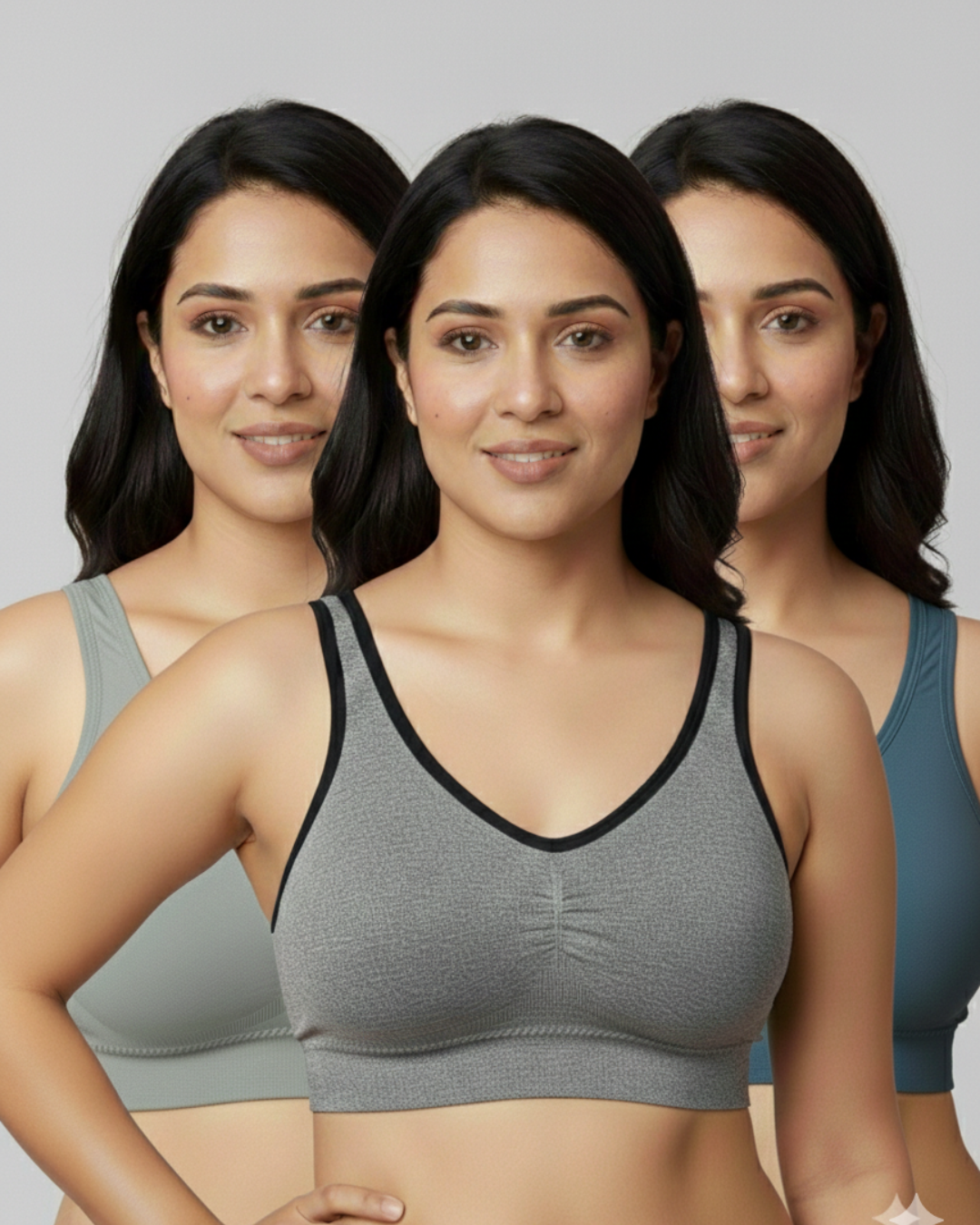 COMBO OF 3 ALENA SUMMER BRA