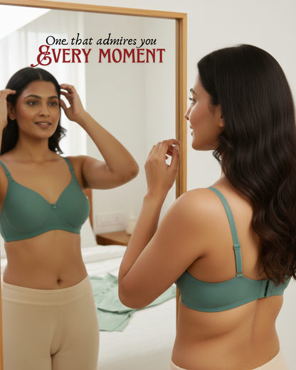COMBO OF 3 COTTON SEAMLESS BRA