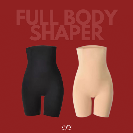 MID THIGH BUTT & WAIST SCULPTING BODY SHAPER
