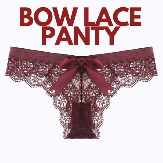 BOW LACE PANTY