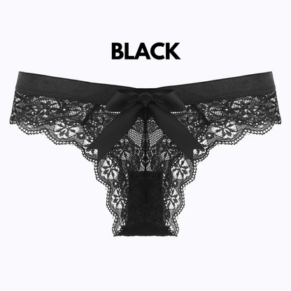 BOW LACE PANTY
