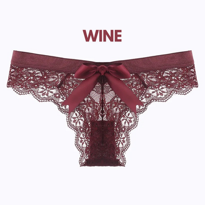 BOW LACE PANTY