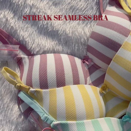 STREAK SEAMLESS BRA (A/B/C cup)